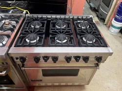 Number of Burners: 6. Delay Bake: No. Primary Oven Capacity: 5.1 Cu. Fuel Type: Dual Fuel. Oven Features. Sabbath Mode:...