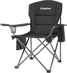 Convenient?This portable folding chair can easily and quickly folds flat for storage and transportation with the carry...