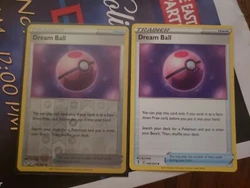 Pokemon TCG S&S Evolving Skies - Dream Ball 146/203 Reverse Holo Uncommon +Base.