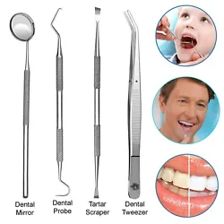 Scaling and root planning tools help remove plaque, Tarter and bacterial toxins that cannot be removed by tooth brush...