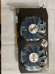 computer parts. HIS AMD Radeon RX 570 IceQ X2 OC 4GB Gpu Graphics Card