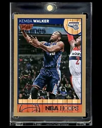 2013-14 Panini NBA Hoops GOLD Kemba Walker #55 Charlotte Bobcats.