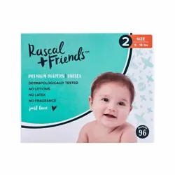 We make seriously good diapers that don’t cost a butt-load. Rascal + Friends premium diapers are made to move in,...