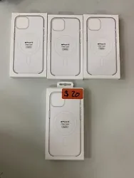 Lot of 4 cases. 3 for iPhone 13, 1 for iPhone 14Condition is new, and a couple open box