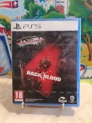 JEU PS5 BLACK 4 Blood neuf.