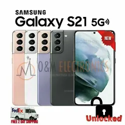 NEW Samsung Galaxy S21 5G SM-G991U1 - FACTORY Unlocked. Family Line Galaxy S21 5G. Samsung Galaxy S21 5G. Storage...
