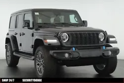 This ALL NEW 2023 Jeep Wrangler High Altitude 4XE is equipped with the 2.0L I4 turbo engine and 8 speed automatic...