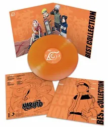 Naruto: Best Collection - Orange Vinyl Gatefold LP. Retrouvez les opening et ending de la série culte Naruto pour la...