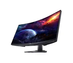 Elevate your gaming experience with the Dell 210AZZE 34 inch LCD Ultra Wide Curved Gaming Monitor - S3422DWG. Immerse...
