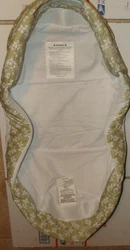 Your snuggle nest so make sure this cover are correct for your snuggle nest. Cover is very clean and rarely if ever...
