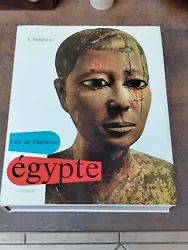 KAZIMIERZ MICHALOWSKI - LART DE LANCIENNE EGYPTE [ED. MAZENOD - 1985].