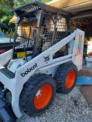 642b bobcat skid steer. This baby has low hours 1000 new tires, bucket - has been gone through,starts right up!!Ready...