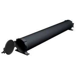 This adjustable hose carrier fits most 3