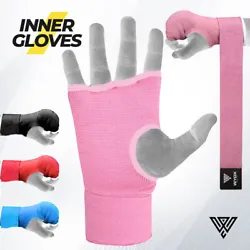 Wyox Inner Gloves with Gel Knuckle are made from woven polyester elastic fabric with a thumb hole and stitched fingers....