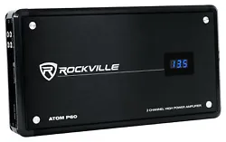 VIDEO OF ATOM P60 The RMS power is tested on a dyno using the certified run. It puts out 600 watts x 2 channels at less...