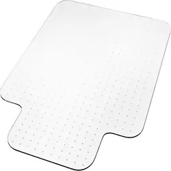 Chair Mat for Carpet - Prolong Carpet Life for Years | Protects from Indentation, Scuffing & Scraping - Blocks Liquids,...