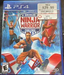 American Ninja Warrior - Sony PlayStation 4.