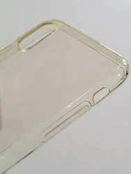 Etui Housse Coque Protection Silicone. iPhone XS Max.