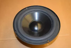 Polk Speaker Driver Model K-1057-K. Box was opened but driver was never used or installed. One driver only.