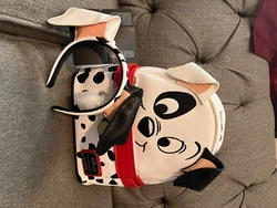 Disney loungefly 101 Dalmatians mini backpack.