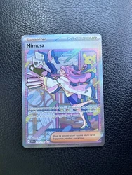 Carte Pokémon Mimosa Alternative 251/198 EV01 Écarlate et Violet 1 FR Neuf.