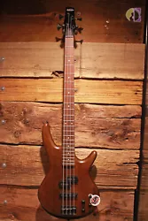 A guitar doesnt have to cost a bundle to sound good. Ibanez Gio GSR200B 4-String Electric Bass Guitar, Walnut Flat....