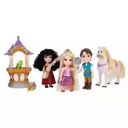 This set includes Rapunzel and Flynn dressed in their signature outfits, ready for adventures throughout Corona....