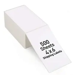 1 stack = 500 Labels, Label size: 4