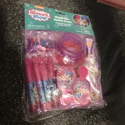 SHIMMER AND SHINE FAVOR PACK (48pc) ~ Birthday Party Supplies Toys Fillers Nick.