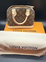 Louis Vuitton Handbag Alma AUTHENTIC NEW from FranceBrand new. Never have been used. Purchased from the original Louis...