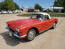 UP FOR YOUR CONSIDERATION IS A STUNNING 1962 CORVETTE. NUMBERS MATCHING 327/250HP WITH A POWERGLIDE AUTOMATIC...