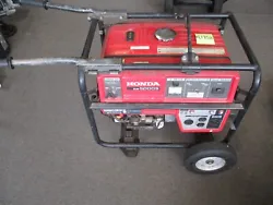 Honda em5000s generator. this item pick up only. is working order.
