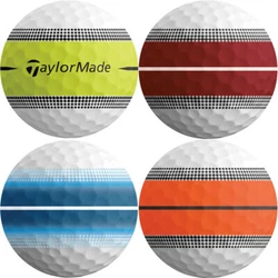 Mens TaylorMade Tour Response Stripe Golf BallsTOUR TECHNOLOGY. EASY ALIGNMENT. Features:360° CLEARPATH...