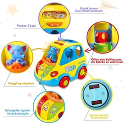 【BEST GIFT】:This musical baby toy 12 to 24 months is a great gift for boys,girls,preschoolers and toddlers.You wont...