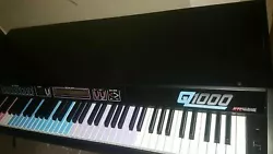 Similar feeling to a Fender Rhodes. Master Keyboard designed by CHUCK MONTE = the man behindDyno-My-Piano keyboard...