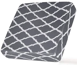 【HIGH STRETCH SOFA CUSHION COVER】Crafted from 92% polyester fiber and 8% spandex, which is soft, highly elastic,and...