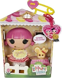 Doll eye color: Black. Suggested Age: 4 Years and Up. Hair Color: Pink. TCIN : 81965776. Battery: No Battery Used....