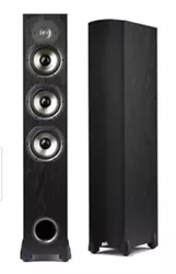 Experience high-quality audio with these Polk Audio 65T tower speakers. The pair is ideal for setting up a home audio...