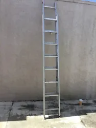 SEARS 20FT EXTENSION LADDER. EXTENSION LADDER.