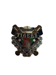 Cooperstown Dreams Park Trading Pins 2014 Doylestown Pennsylvania Tigers.
