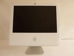 Wer sich eine Reparatur zutraut hat ein Top-Gerät zum kleinen Preis. iMAC A1208 (2006). Die Grafik ist leider defekt :...