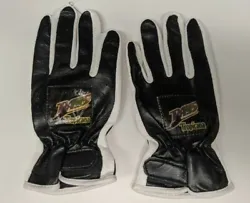These are novelty batting gloves for children, they do not appear to fit adult hands. These were a stadium giveaway SGA...