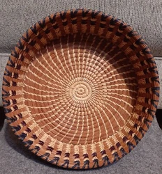 Mayan Hands Large Marisol Basket Handwoven. Beautiful large and sturdy Marisol Basket. Straight sided pine needle has...