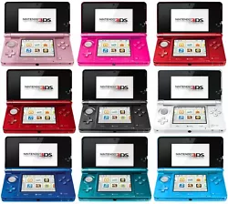 Tested, 100% authentic, & guaranteed to work or your money back! Includes console, stylus, charger & SD card. No games...