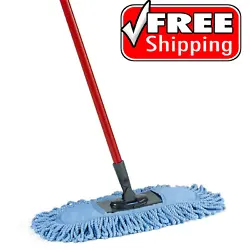 Its reusable and machine washable mop head is equipped with both microfiber and ultra-dense chenille to tackle all hard...