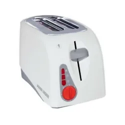   Black & Decker - ET202 800W 2 Slice Bread Toaster | 220 volts. Condition is New. Shipped with USPS Priority Mail.