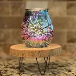 Enhance your home with the Scentsy Nova warmer, a full-size wax bar type with a multicolored flower-themed design. This...