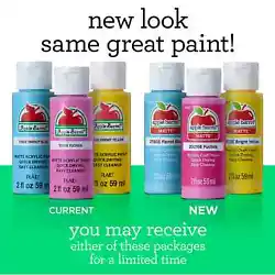 Apple Barrel 2 fl oz Matte Acrylic Paint is the go-to crafter’s choice for projects big and small. Create fun and...