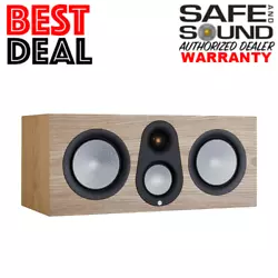 OPEN BOX MONITOR AUDIO SILVER C250 7G (EACH). MONITOR AUDIO SILVER C250 7G ASH (EACH) | OPEN BOX. Choice of high...