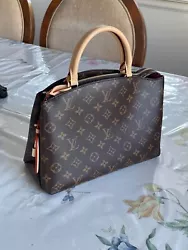 Louis Vuitton Petite Palais Tote Brown Canvas Monogram Coated. Brand-new, never used. Perfect condition. 100% authentic...